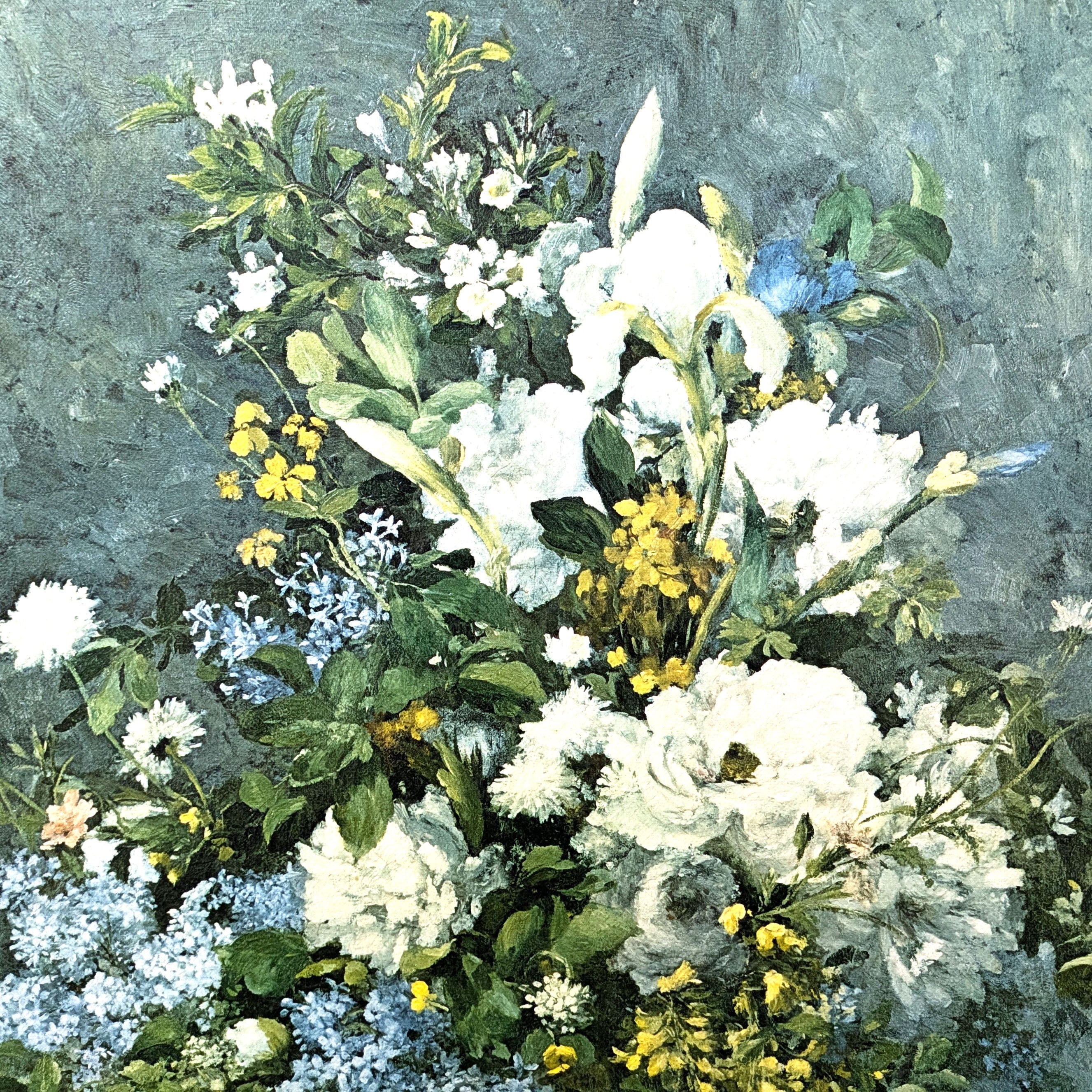 額装品】ルノワール 複製画 「春の花束」 額装品】ルノワール 複製画