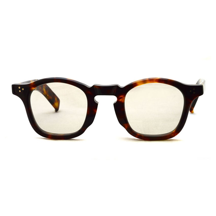 guepard / gp-05 L / ecaille de tortue - Light Brown Flat lenses べ