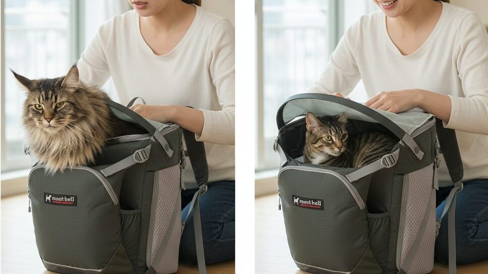 美品 モンベル 犬・猫 キャリー リュック M 消毒済 美品 モンベル