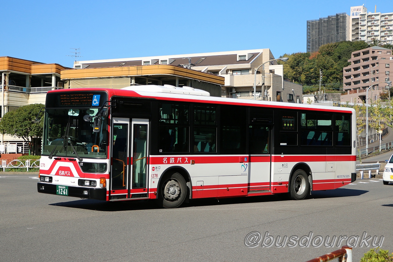 名鉄バス方向幕 4415号車 名鉄バス方向幕 4415号車 名鉄バス方向幕