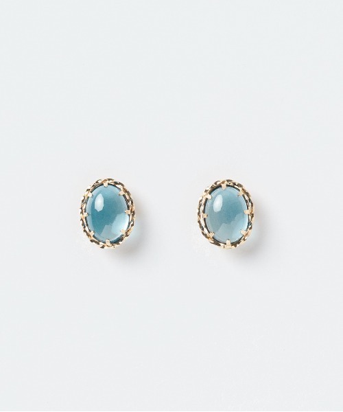 K10 カラーストーン ピアス（ピアス（両耳用））｜Jewel closet by