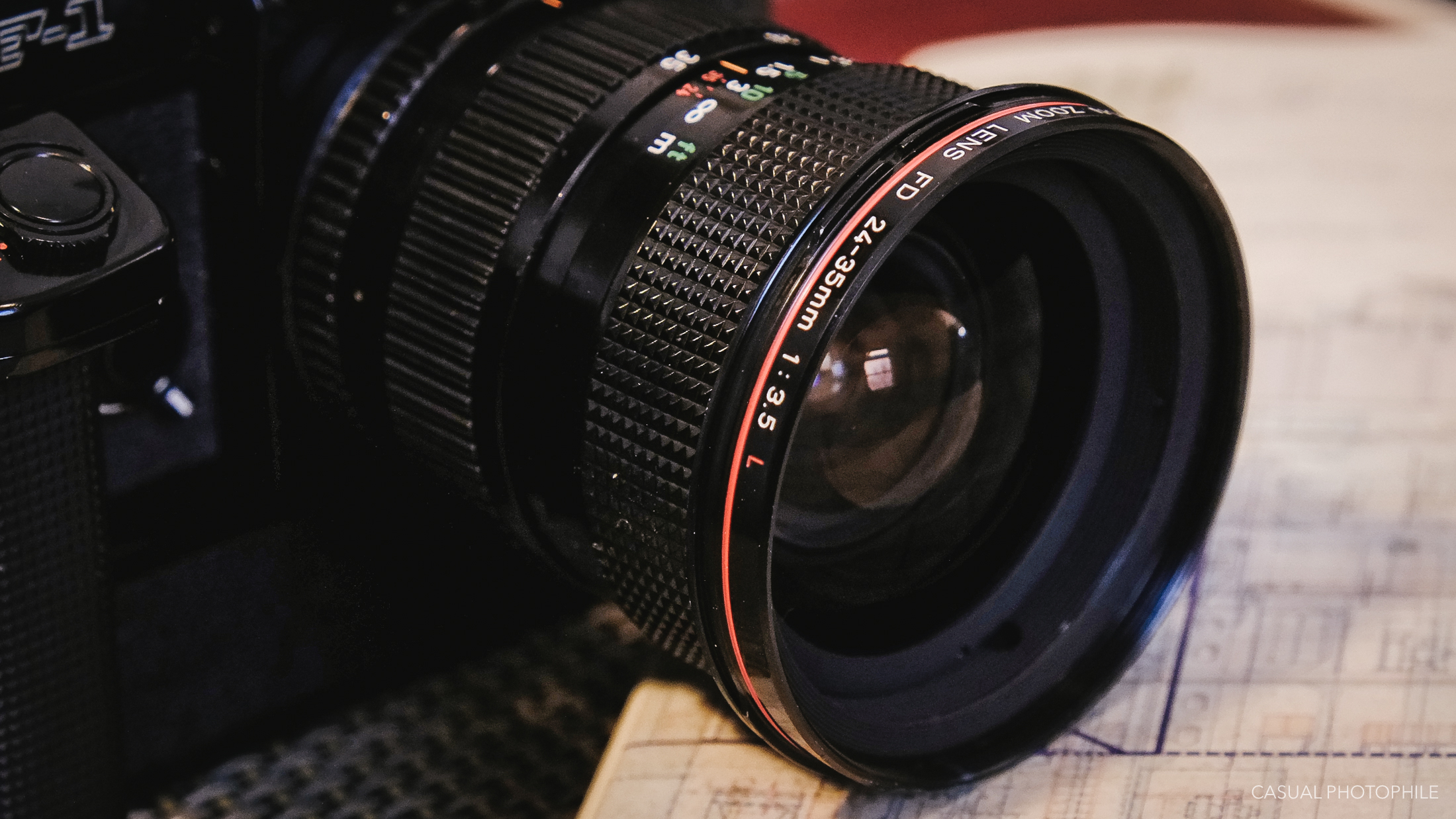 キヤノン Canon NEW FD 24-35mm F3.5L 一眼カメラ用レンズ（マニュアル