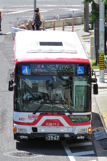 名鉄バス方向幕 4415号車 名鉄バス方向幕 4415号車 名鉄バス方向幕