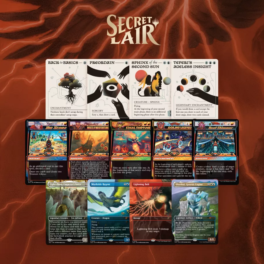 3セット Animar & Friends 未開封secret lair 3セット Animar