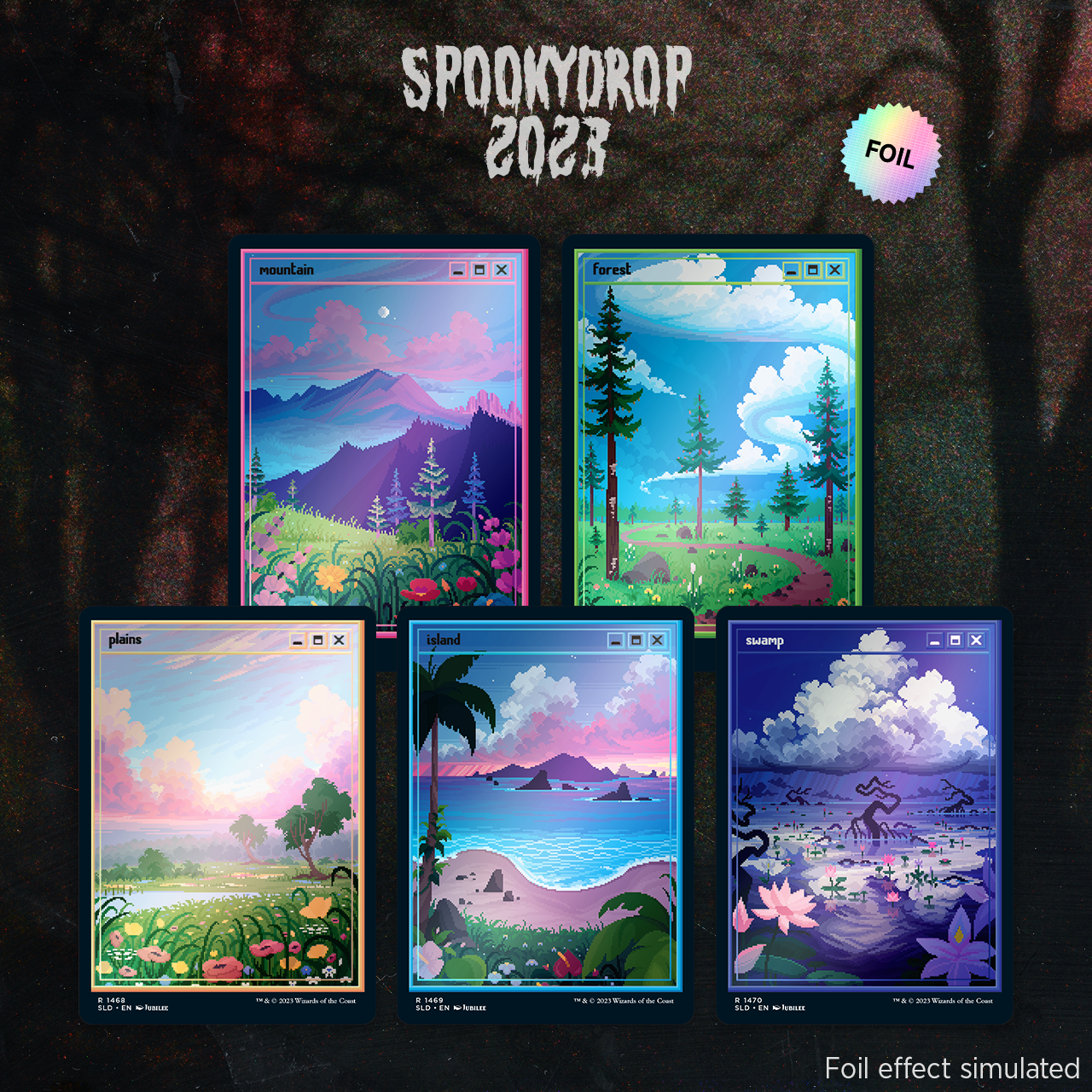 PixelLands_v02.jpg Foil Edition | Secret Lair