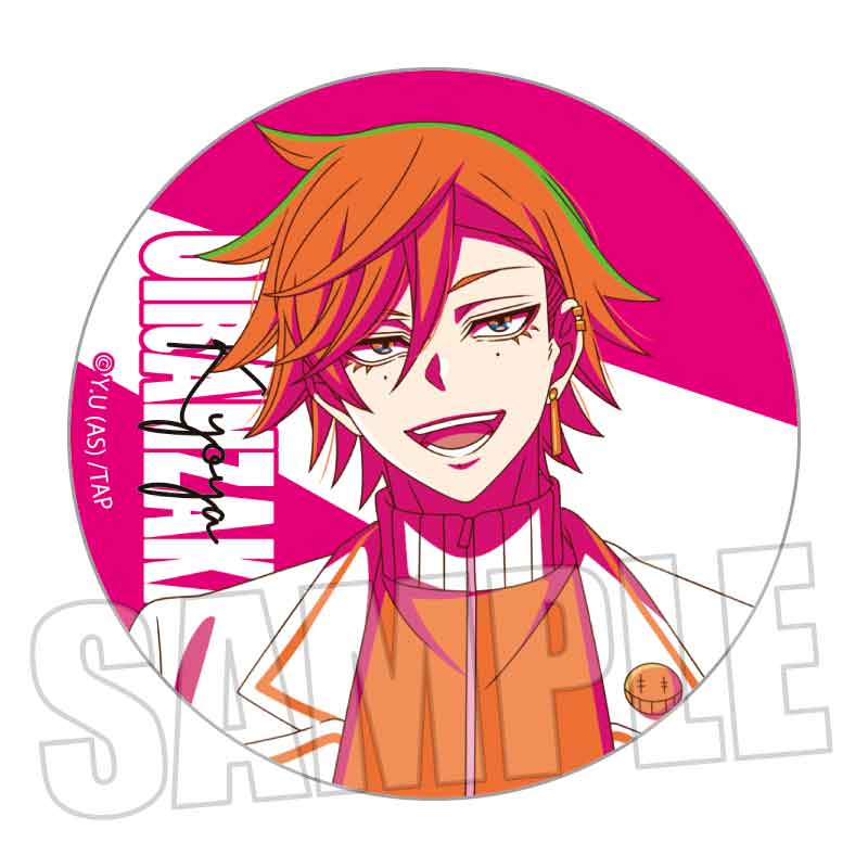 桃源暗鬼 GiGO限定 花魁坂京夜 オーロラBIG缶バッジ 9枚 コンテンツ