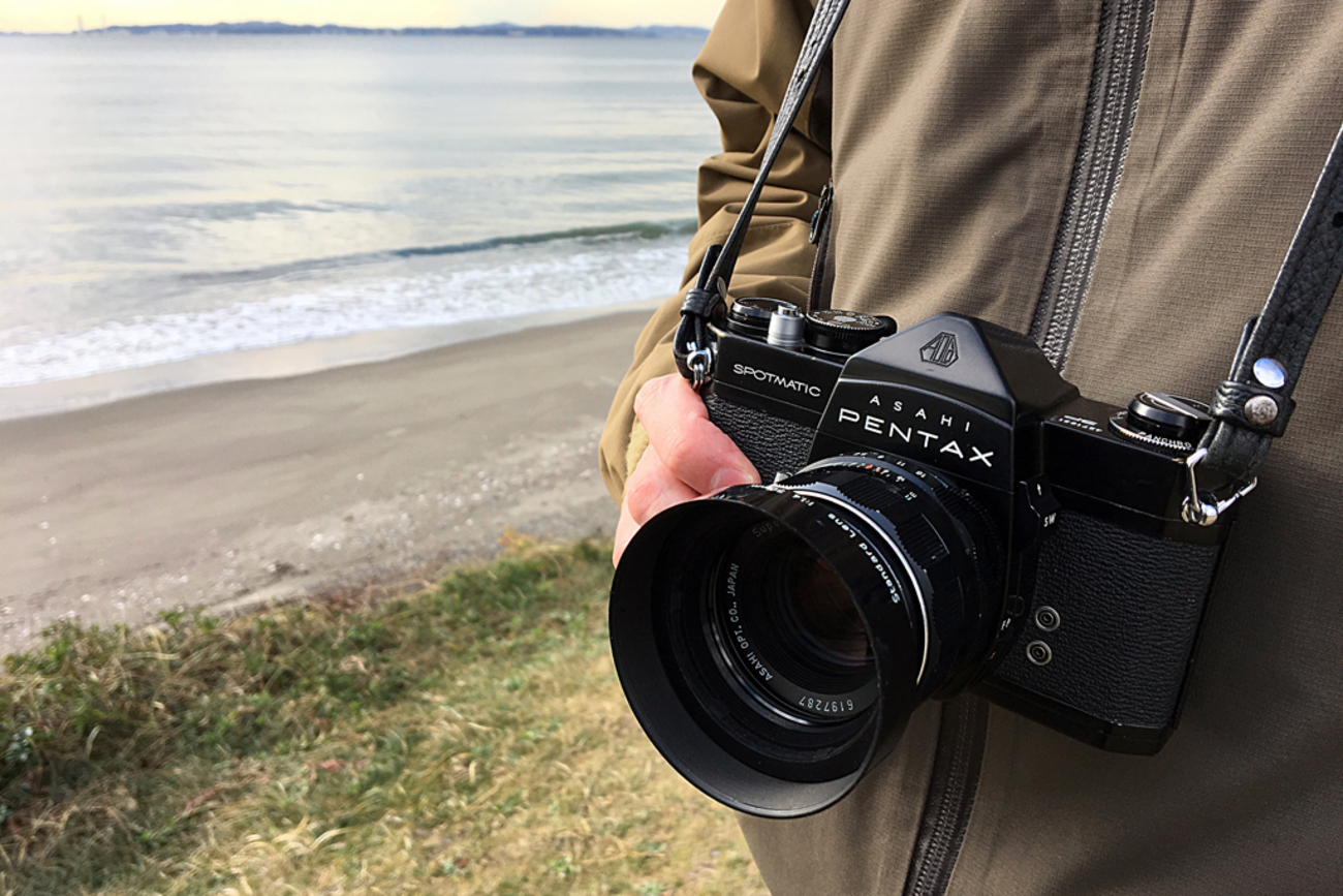 ペンタックス SP F SPOTMATIC／SMC TAKUMAR 55mm Near Mint ++* Pentax