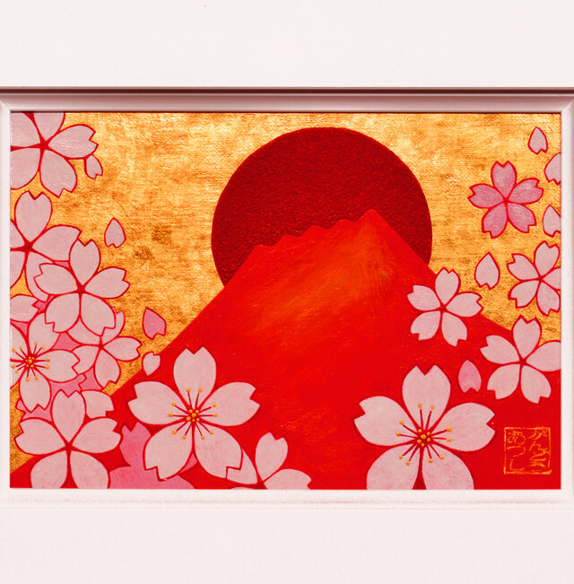 明治期 大村造 金彩赤色絵『紅葉文』オールドデミタスセット 里帰り☆美品