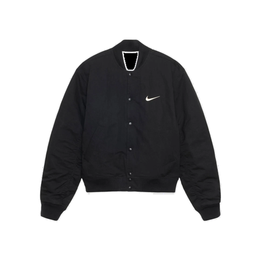 Nike x Stussy Reversible Jacket 'Black' FJ9153-010