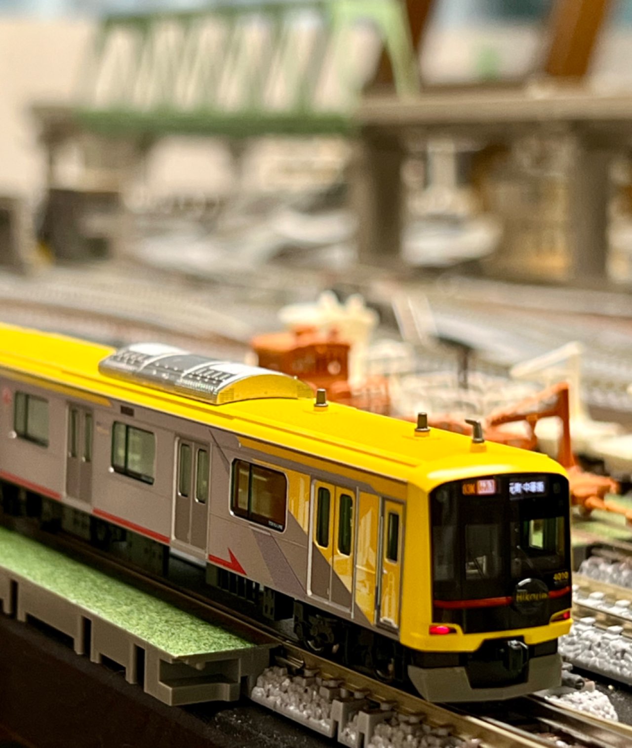 KATO 限定企画品 東急5050系 ヒカリエ 加工品 Shibuya ホビー・楽器