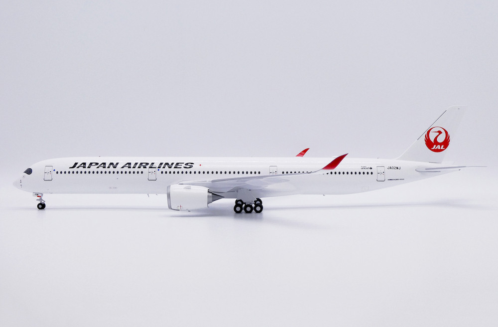JAL A350ー1000 2機セット品 JAL A350-1000、ロゴ入り2機並ぶ 特集
