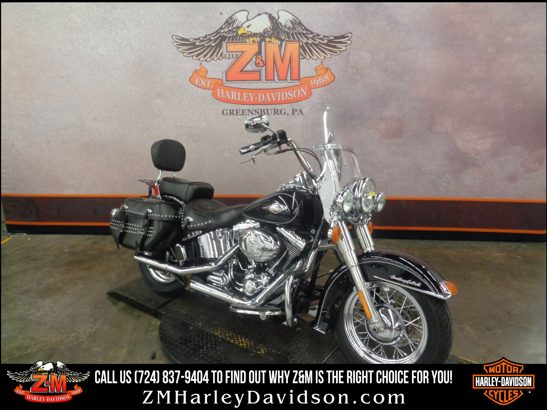 Used 2012 Harley-Davidson Heritage Softail® Classic Motorcycle
