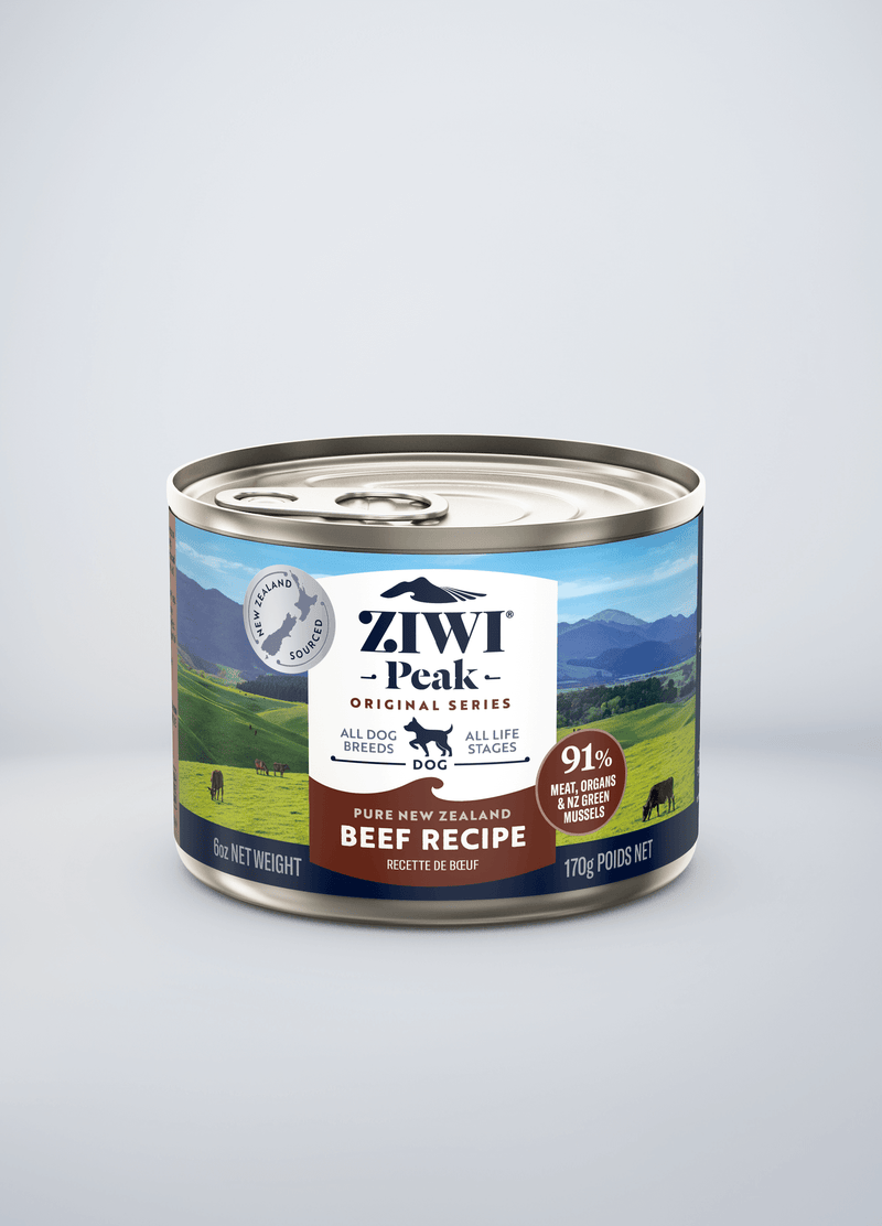 ZIWI Peak Grain Free Beef Recipe Canned Dog Food