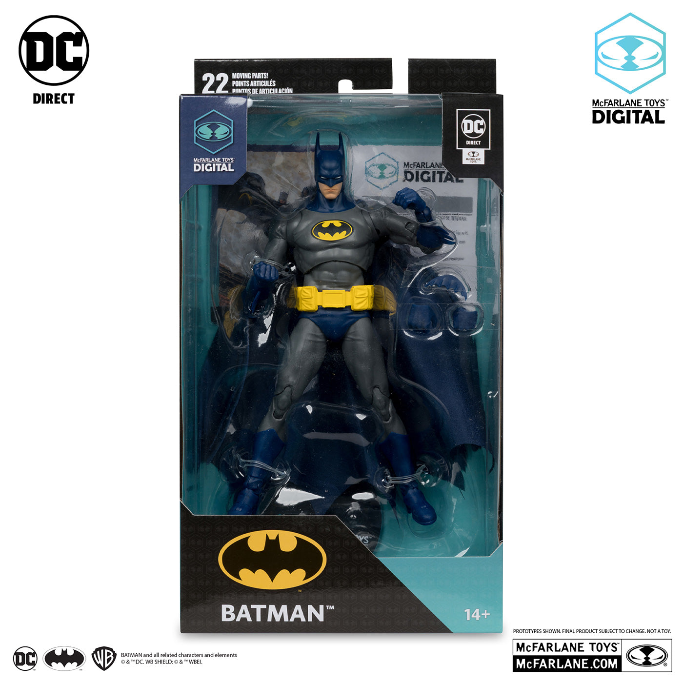DCコミックス】 バットマン 7インチ アクションフィギュア[