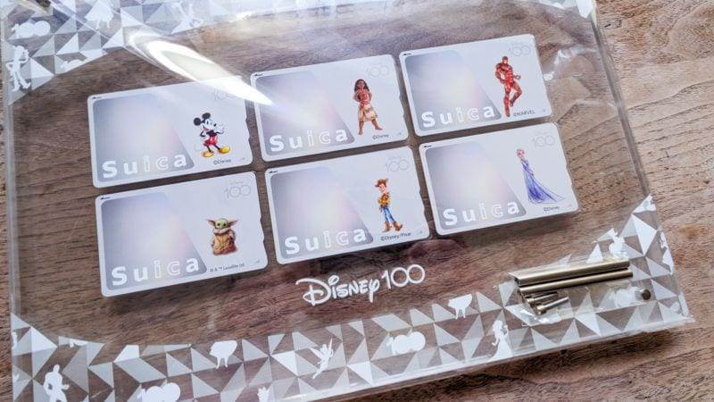 ディズニー創立100周年を記念した｢＜Disney100＞記念Suica｣を紹介