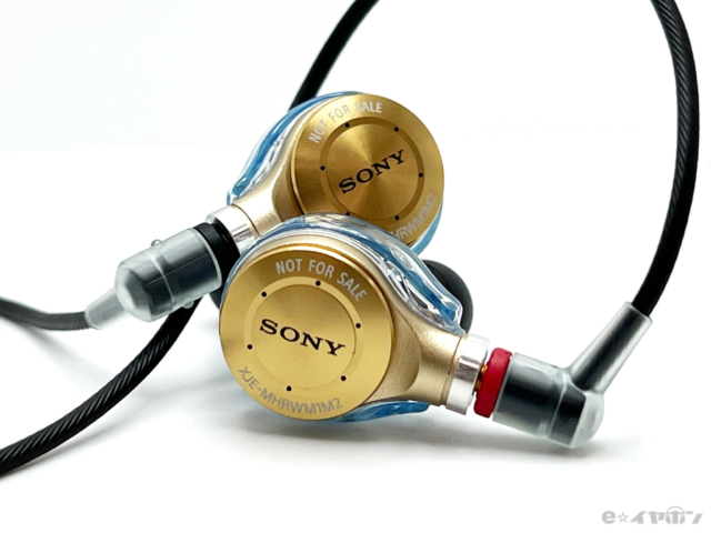 just ear sony CIEM XJE-MH2R リスニングモデル 美品 just ear sony
