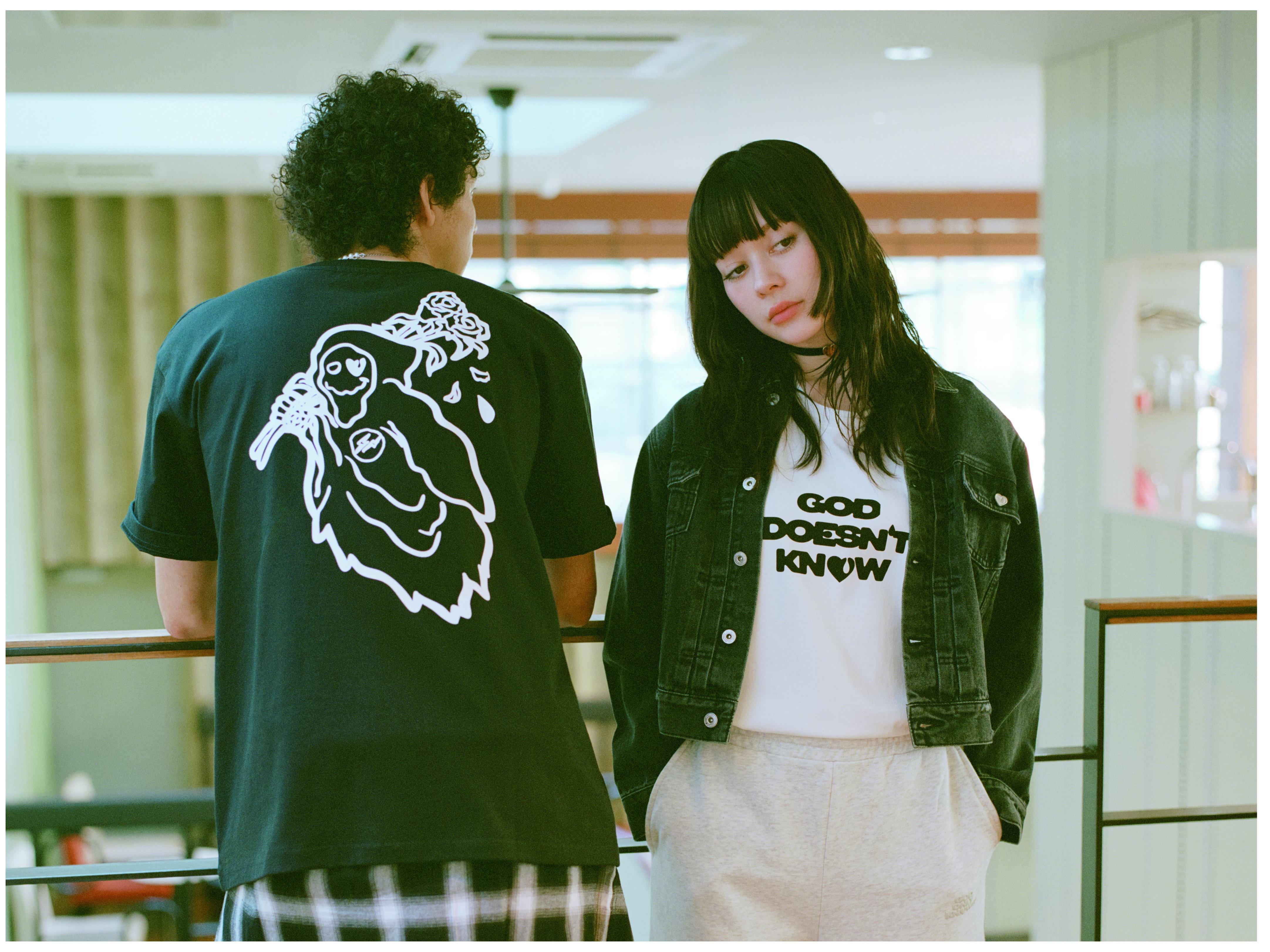 岩田剛典 GOD ONLY KNOWS Tシャツ M 岩田剛典が手がけるファッション