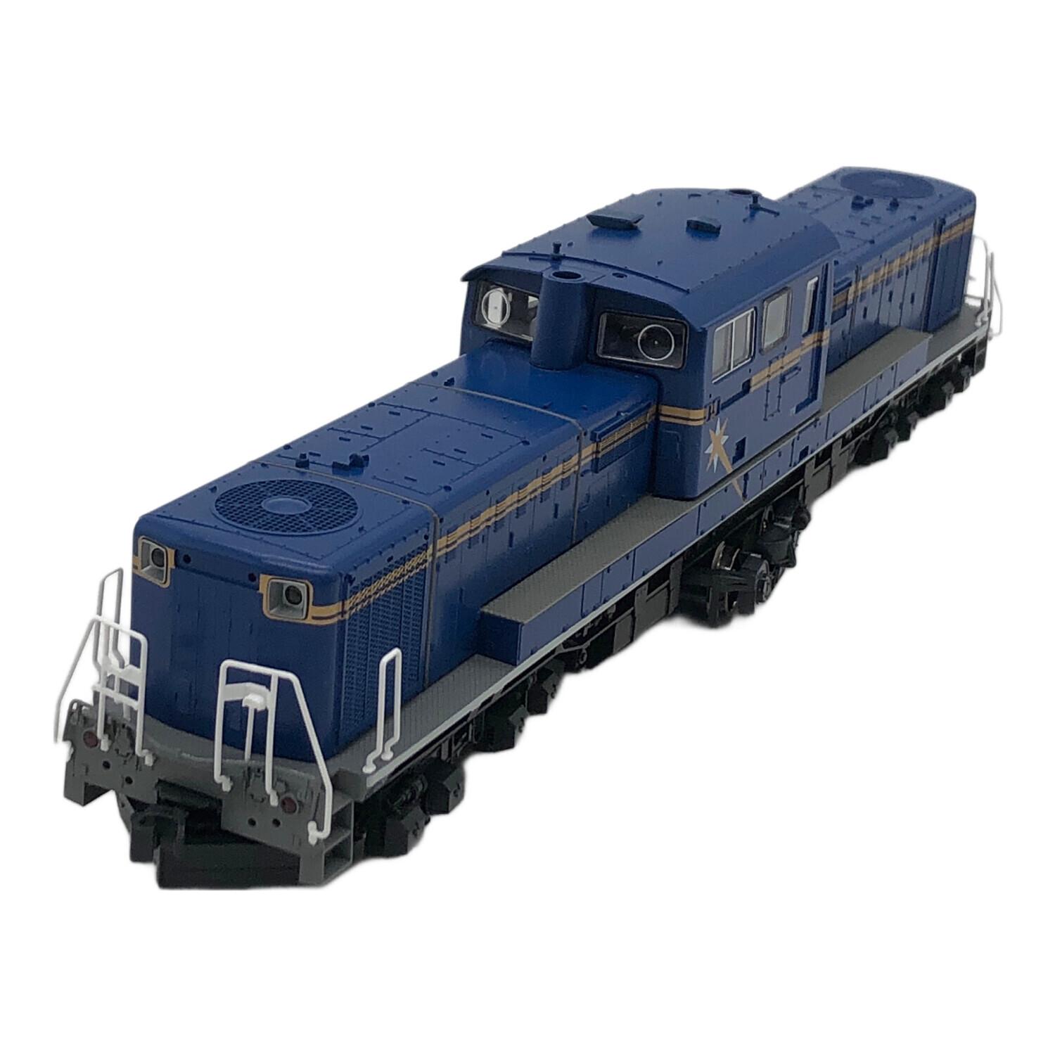 KATO HOゲージ DD51北斗星色＆一般色 2両セット 加工有りジャンク品