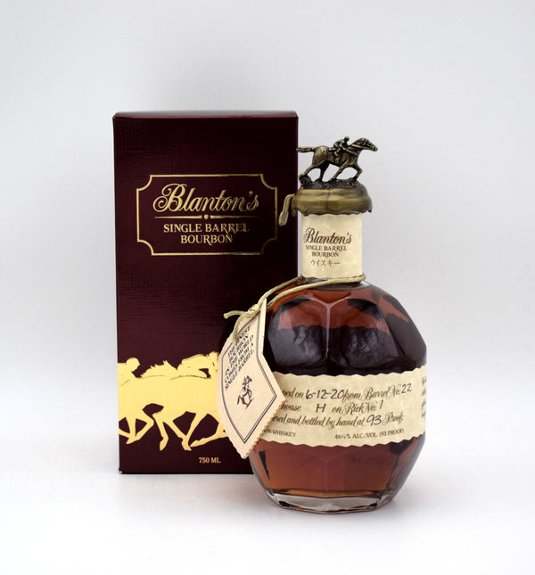 宝酒造 ブラントン シングルバレル レッド 1ケース（6本）Blanton's