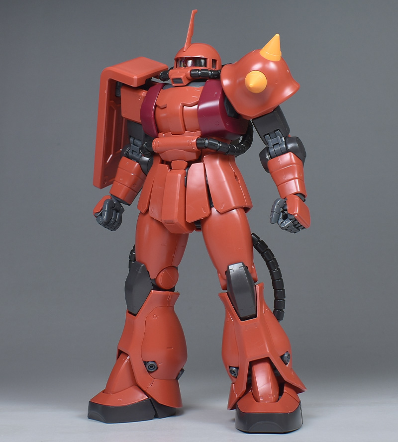 MG 高機動型ザクR2 ジョニーライデン 塗装済完成品 MG 高機動型