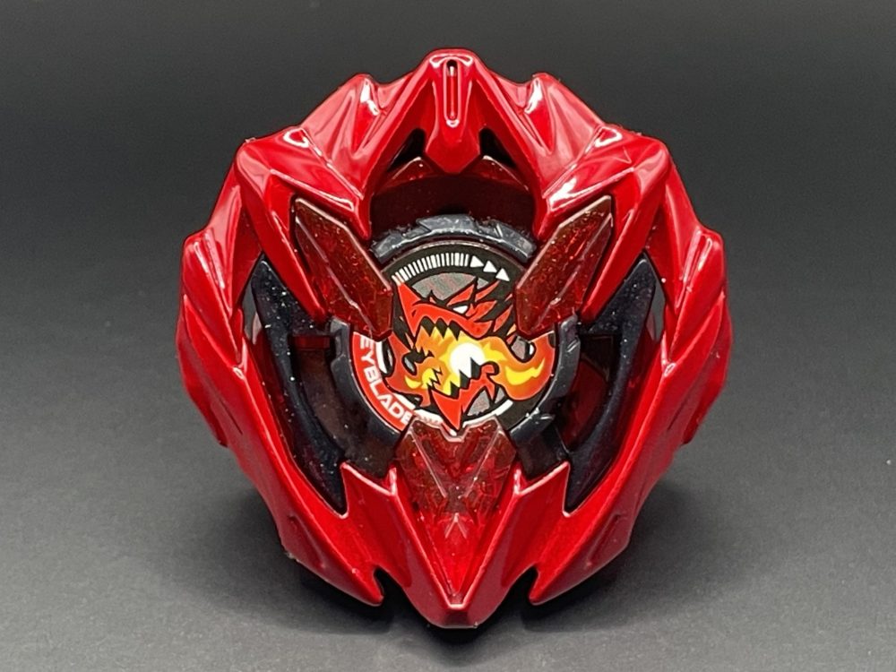 ドランバスター レッド 限定品 BEYBLADE X ドランバスター1-60A メタル