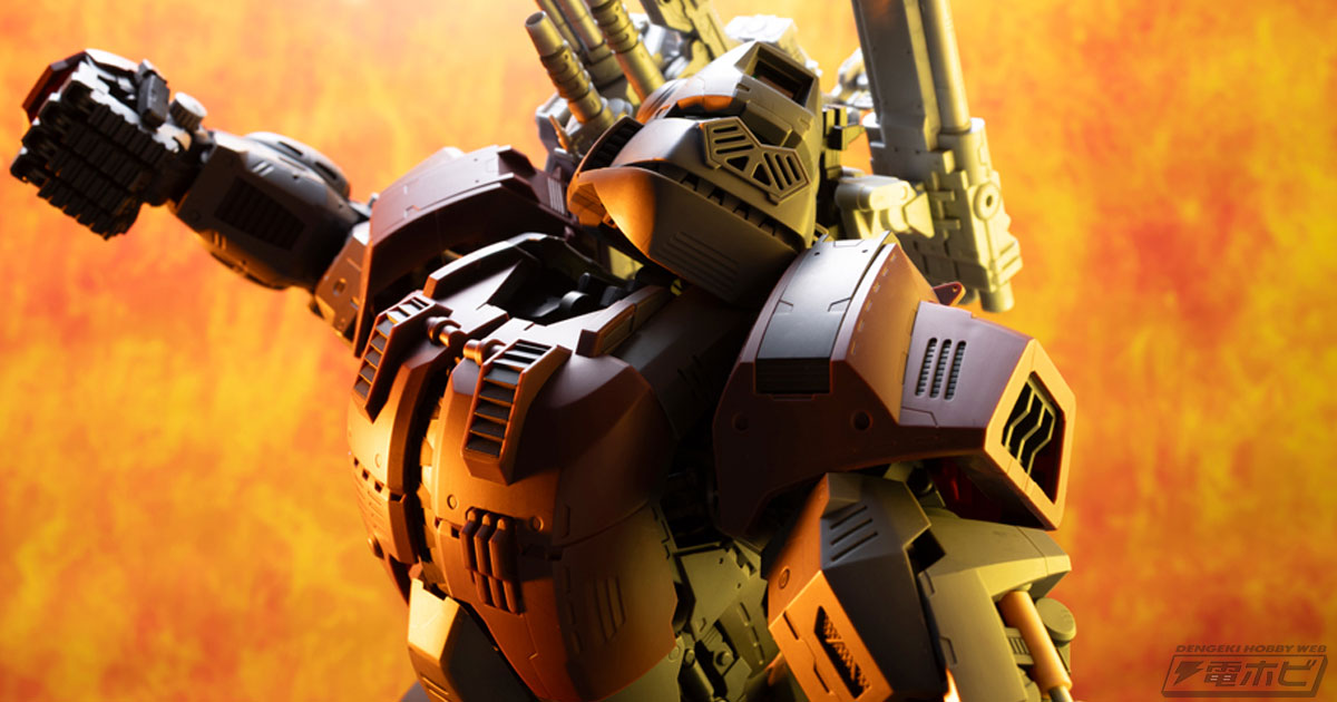 ゾイド-ZOIDS-』アイアンコング シュバルツ仕様のプラモデルがより作中