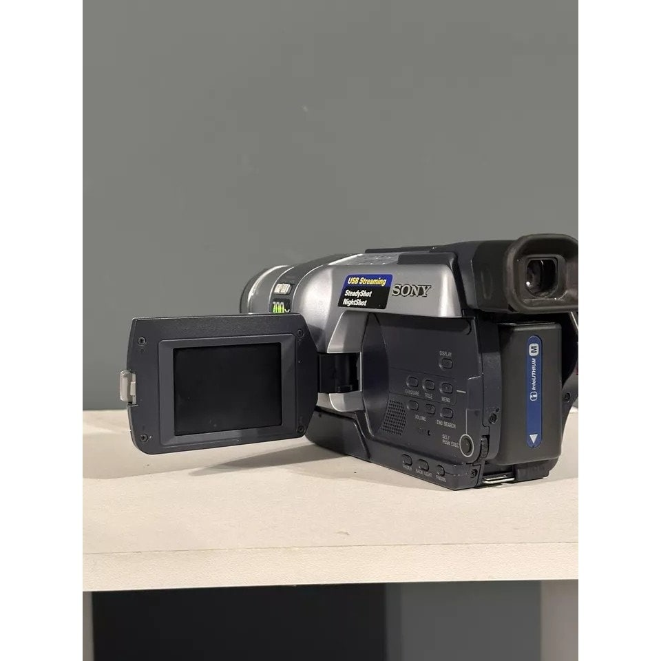 Sony Handycam DCR-TRV250 Digital-8 Camcorder - Etsy