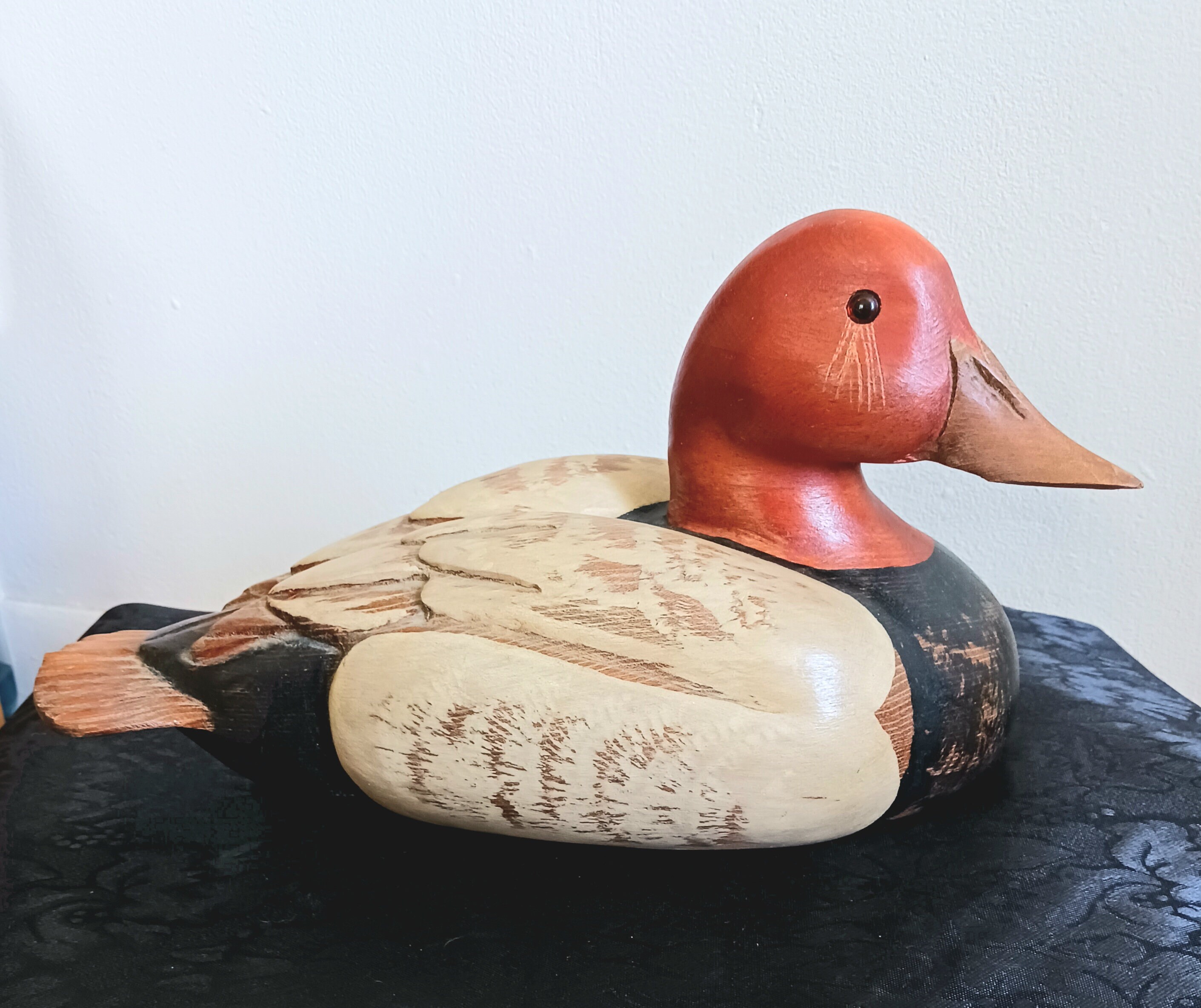 Midy Fowler Decoys カンバスバック ヘン 木製デコイ 【公式通販】