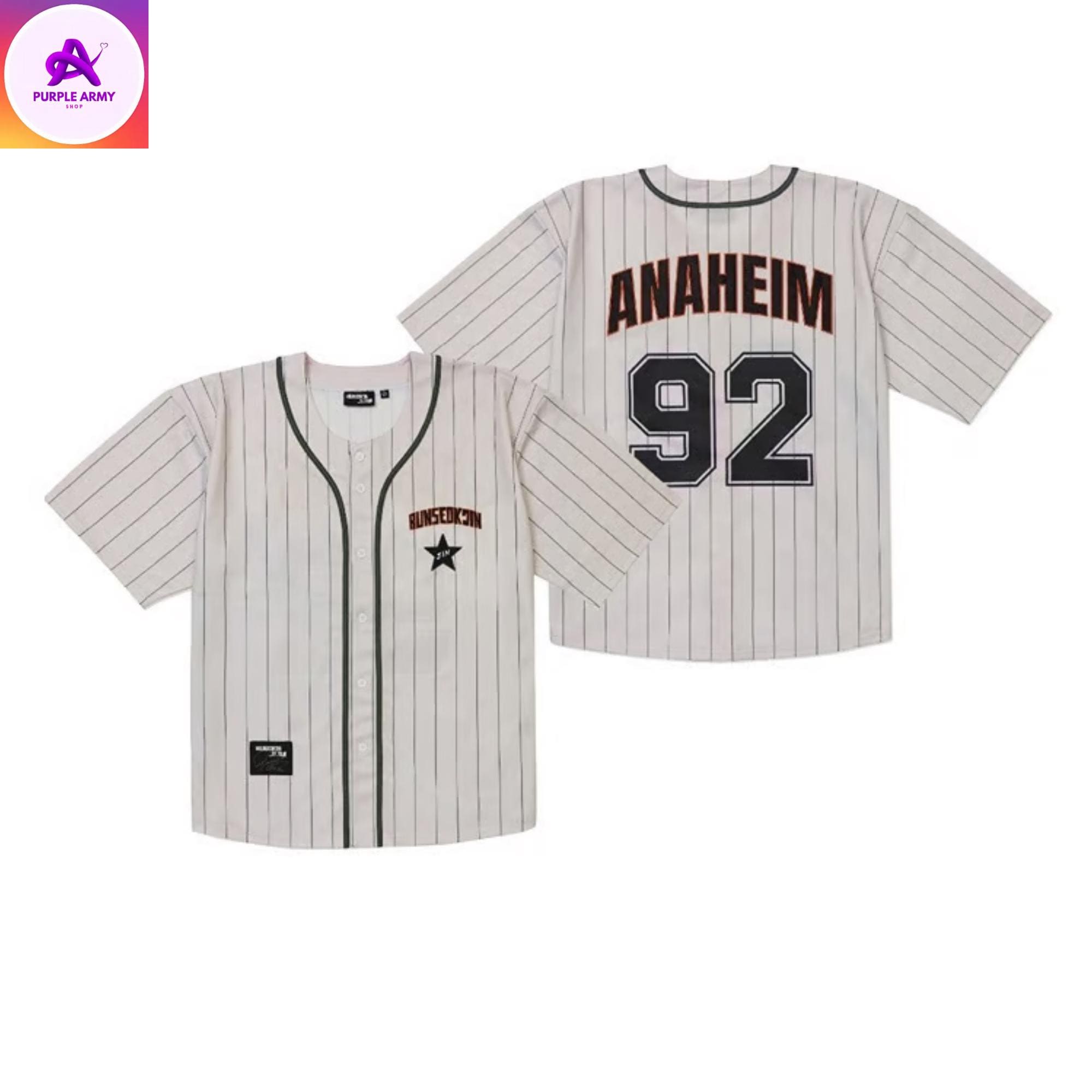 RUNSEOKJIN_EP.TOUR S/S JERSEY Mサイズ ロンドン BTSジン