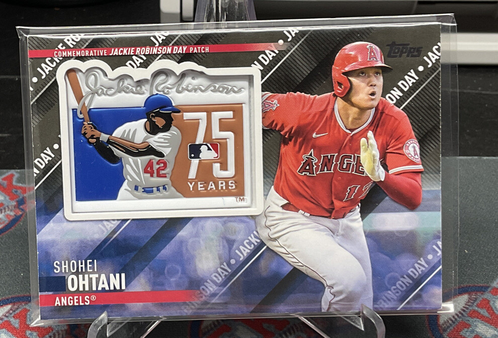 大谷翔平 2022 Topps Commemorative Patch /99 2022 Topps Series 1