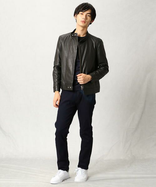セール】 レザーブルゾン （その他アウター）｜COMME CA MEN / コムサ