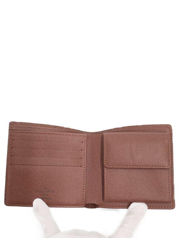 LOUIS VUITTON】ルイヴィトン『モノグラム ポルトフォイユ マルコ