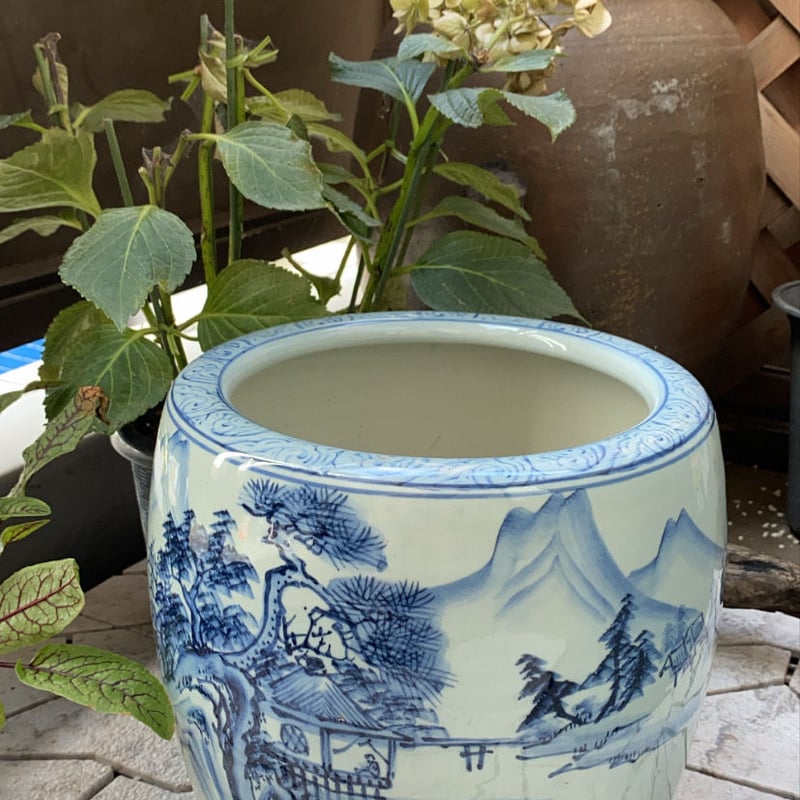 火鉢 アンティーク 昭和初期 | A.Gallery