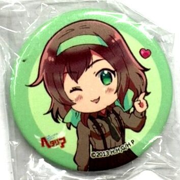 日丸屋秀和 『ヘタリア』 ガルアト 32㎜ 缶バッジ ベルギー ヘタリア