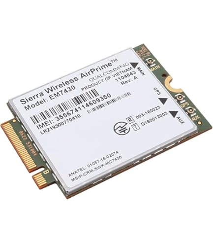 Amazon | Telit LN940A9 T77W676 X12 WWAN 4G LTE 450Mbps モバイル