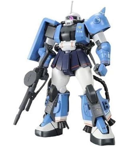 Amazon | MG 1/100 MS-06R-1A エリック・マンスフィールド専用ザクII