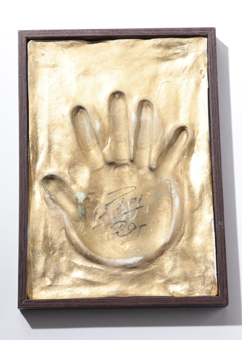 直筆サイン入り写真 ヤニック・フェレイラ・カラスコ 大連一方 SA鑑定