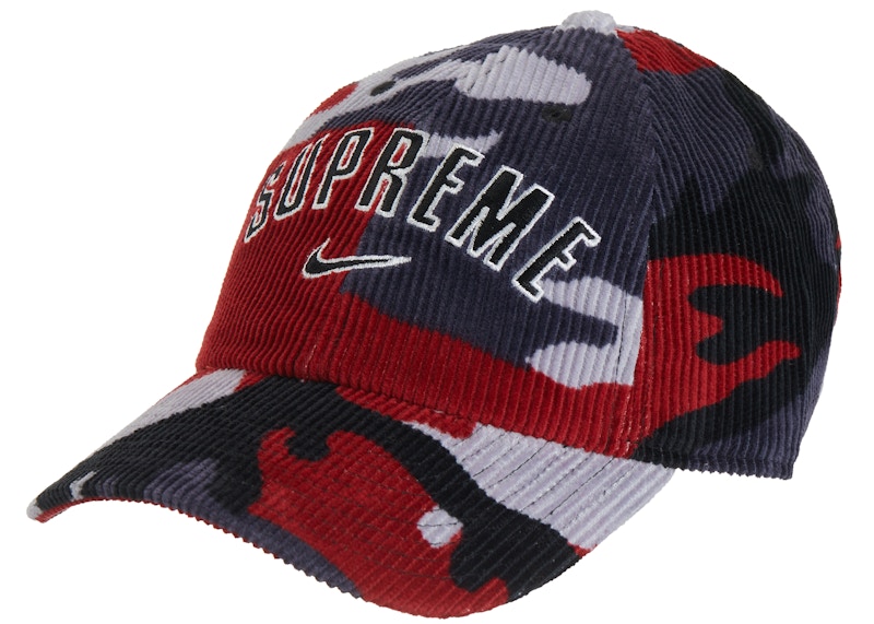 Supreme Nike Arc Corduroy 6-Panel Red Camo - SS22 - US