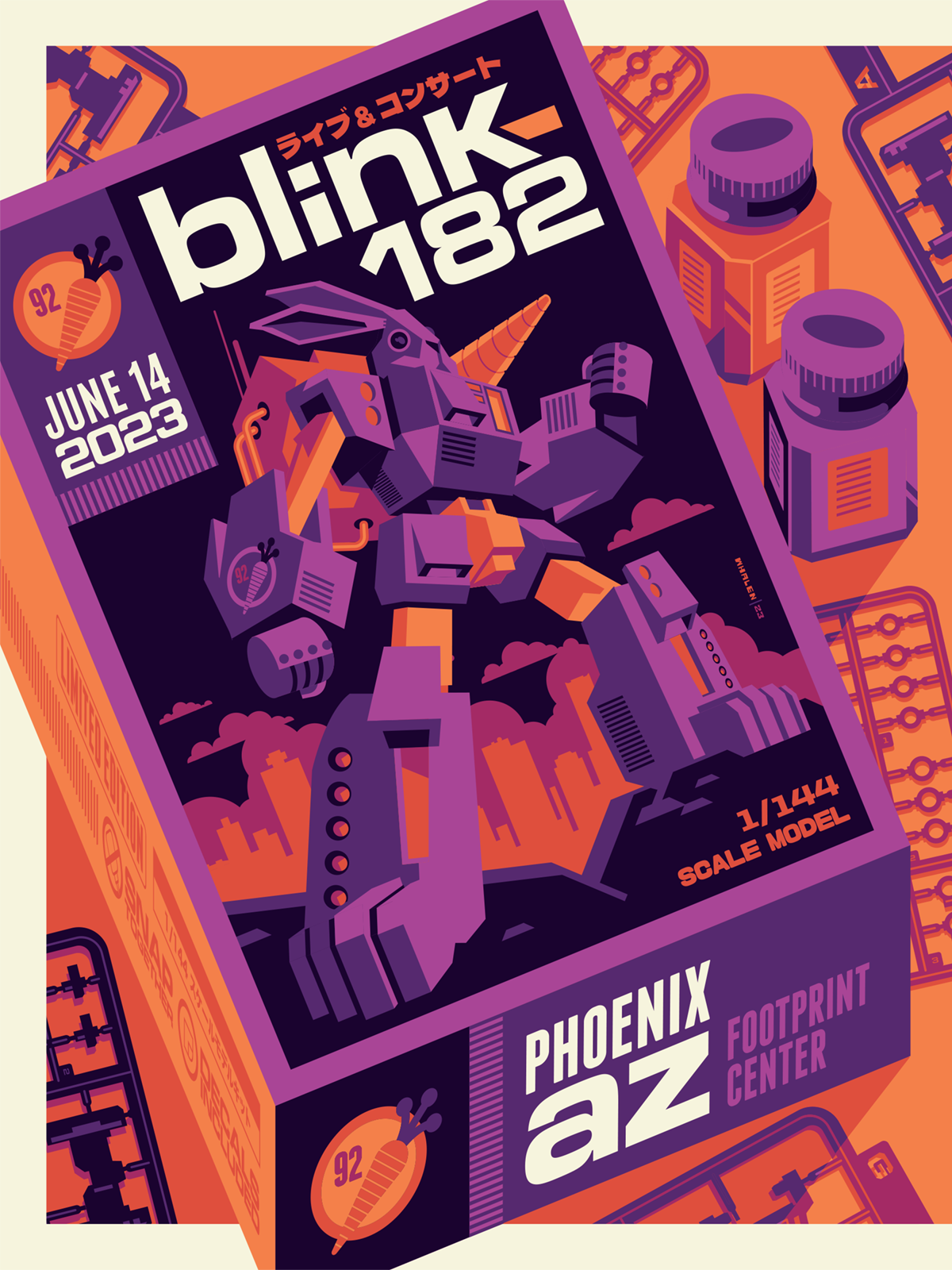 BLINK-182 : PHOENIX/SACRAMENTO — strongstuff