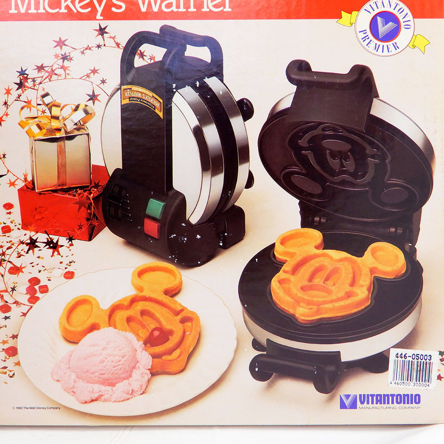 ビタントニオ ミッキーマウス ワッフルメーカー 1950J 楽天市場