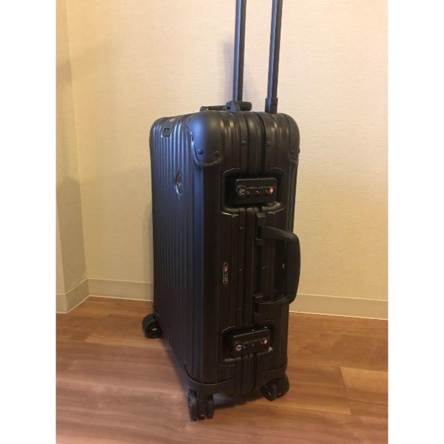 RIMOWA トパーズ ステルス ルフトハンザ限定 32L 2輪 機内持ち込み可