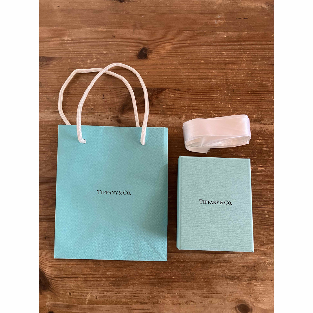 ♥現行品♥Tiffany 空箱 巾着袋 リボン ケアカード セット売り 【公式