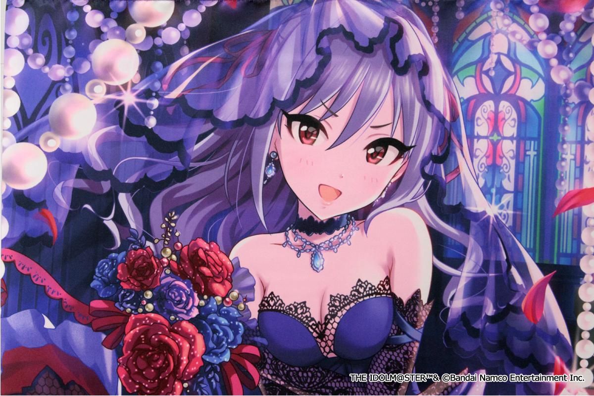 アイドルマスター シンデレラガールズ B2タペストリー 神崎蘭子 魔界の