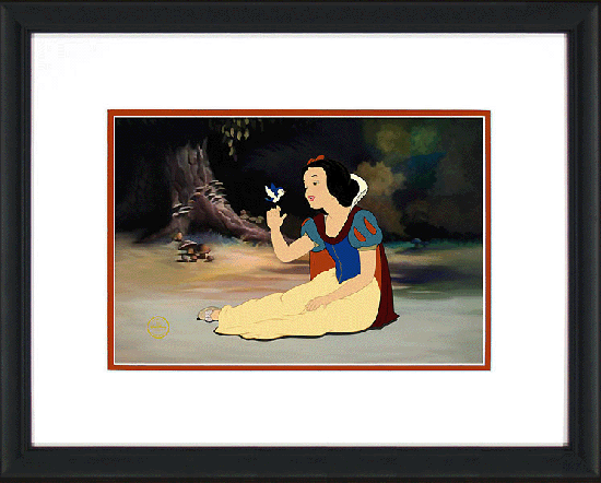 ディズニーセル画 白雪姫 限定品 ディズニーフィギュア・グッズ専門店