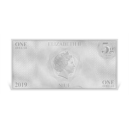 ニウエ 2016年 銀貨 $100 750g @6-28 ニウエのアンティークコイン特集