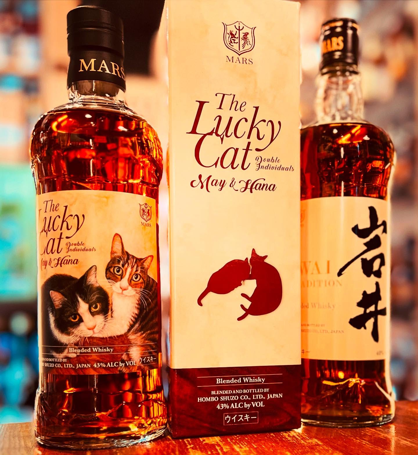LC10》マルス 【未開栓】MARS マルス ザ・ラッキーキャット メイ