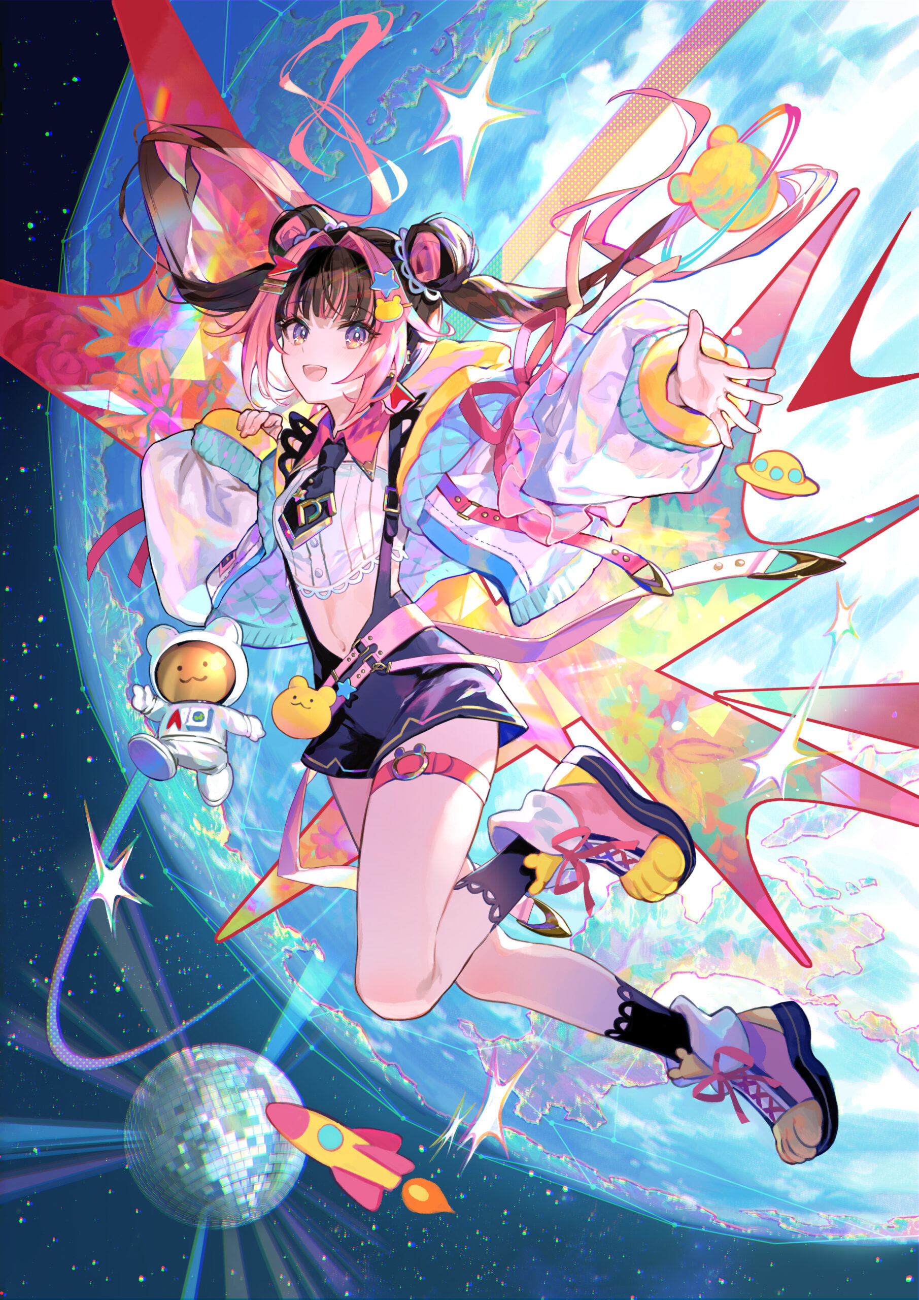 リスティックの探究 藤ちょこ絵 藤ちょこ先生イラストのアニメ絵リ