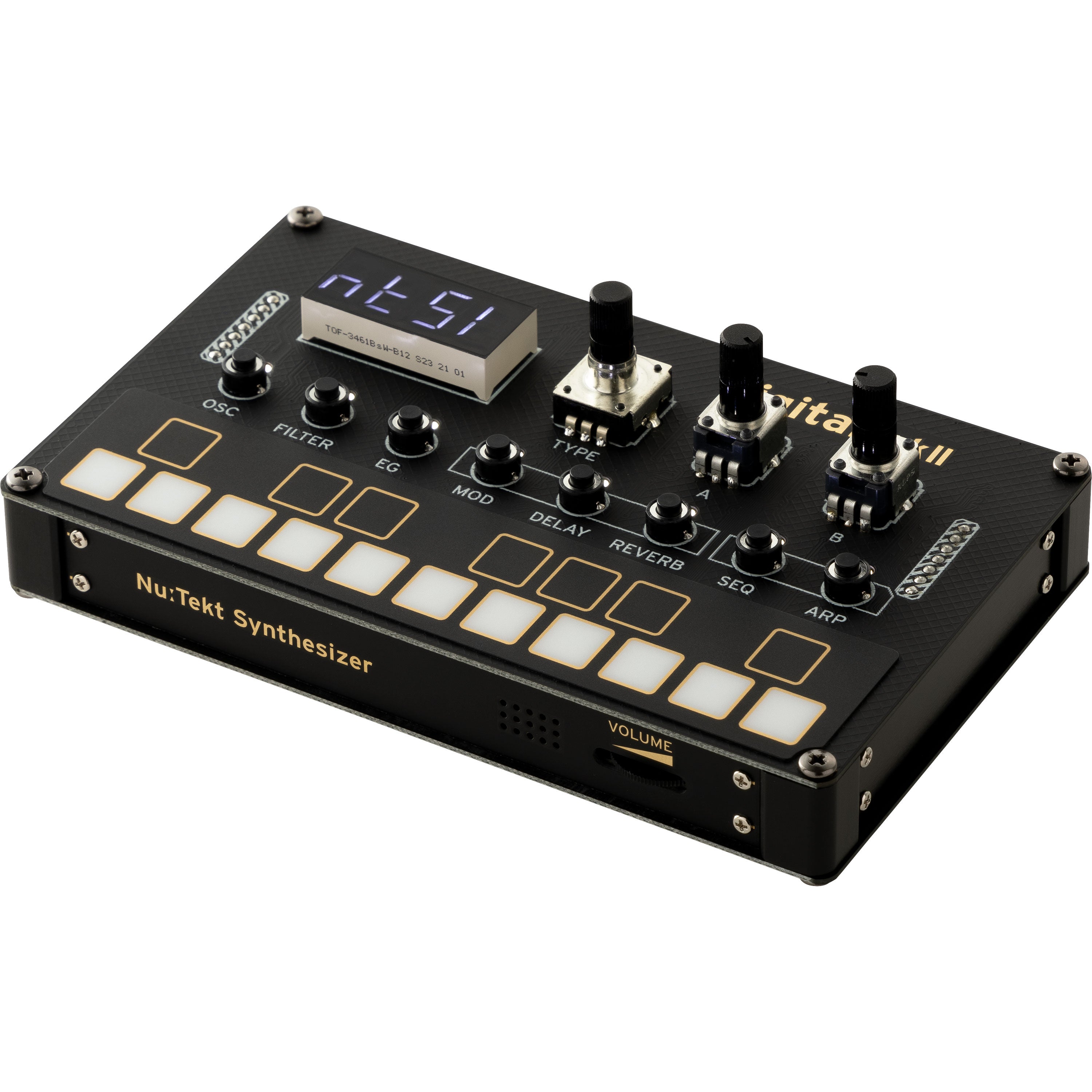 Korg Nu:Tekt NTS-1 Digital Kit MkII Programmable Synthesizer POWER
