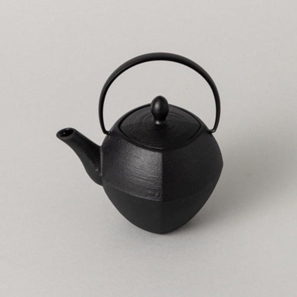 南部鉄器 急須 ティーポット SQUARE SS TEAPOT 黒 箱入り – kuros.style