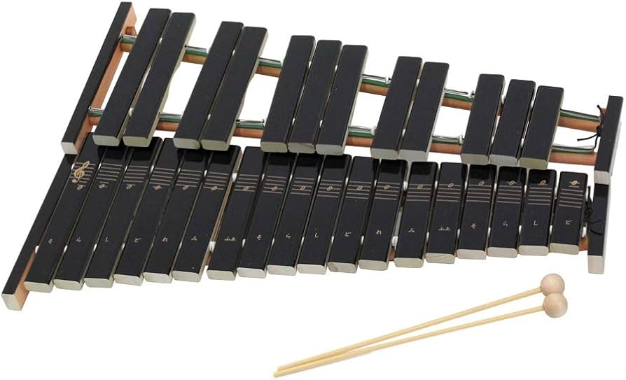 Amazon.co.jp: ヤマハ YAMAHA 卓上木琴 30音 マレット付 NO.185 : 楽器